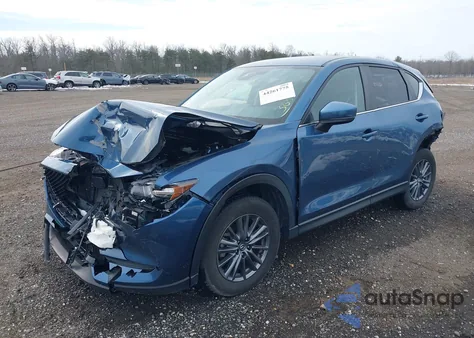 2021 Mazda Cx-5 Touring z USA, uszkodzony, nr VIN JM3KFBCM5M1349762